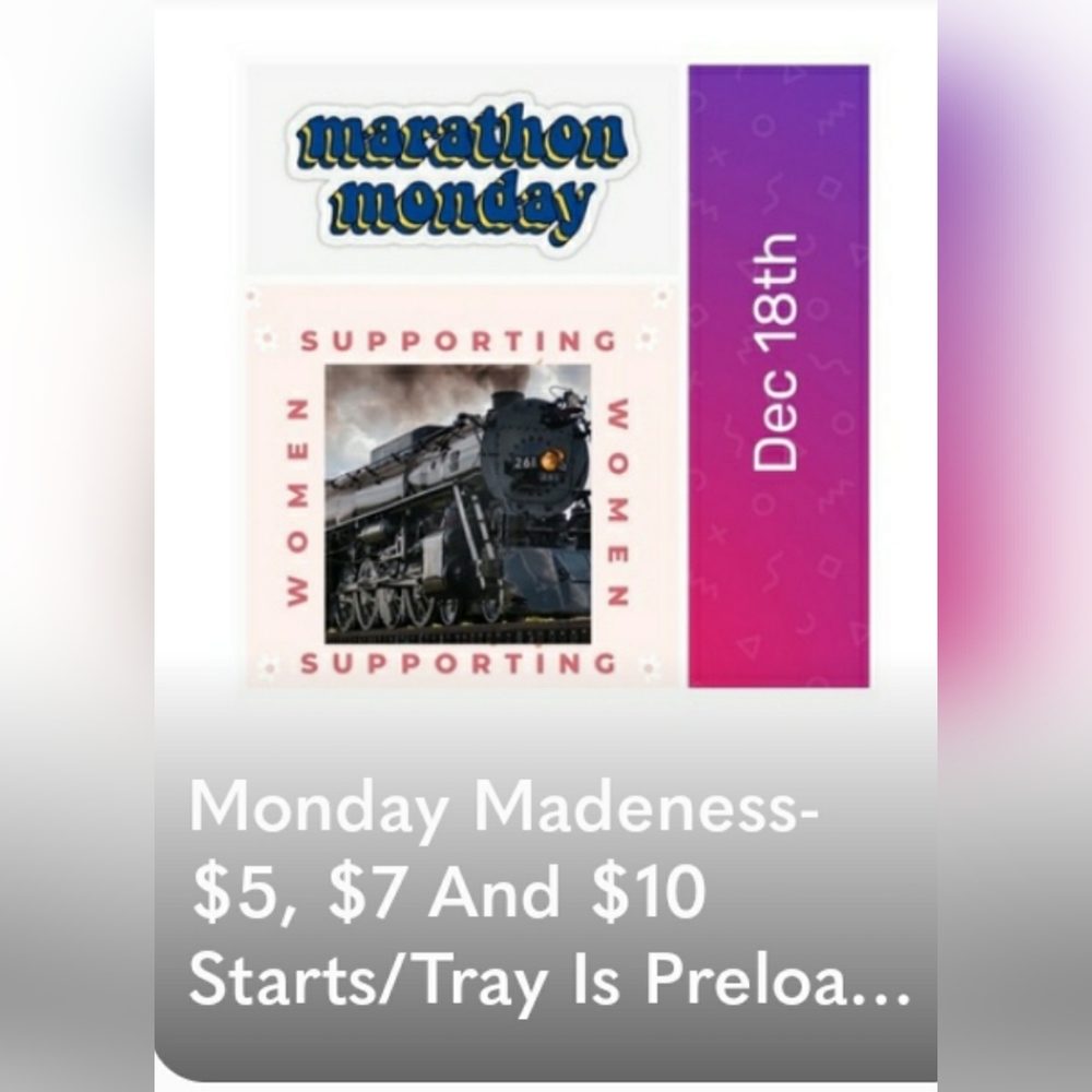 Monday Madness - Picture 1 of 1